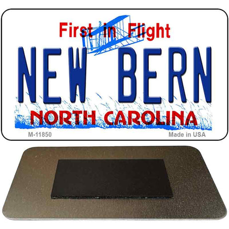 New Bern North Carolina Novelty Metal Magnet M-11850