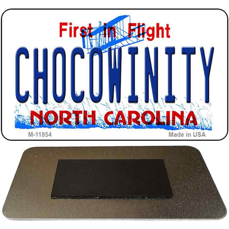 Chocowinity North Carolina Novelty Metal Magnet M-11854
