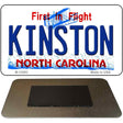 Kinston North Carolina State Novelty Metal Magnet M-12083