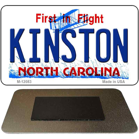 Kinston North Carolina State Novelty Metal Magnet M-12083
