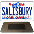 Salisbury North Carolina State Novelty Metal Magnet M-12125