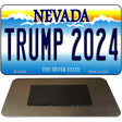 Trump 2024 Nevada Novelty Metal Magnet M-12243