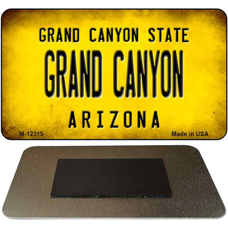 Arizona Grand Canyon Novelty Metal Magnet M-12315