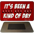 Ctrl Alt Del Day Novelty Metal Magnet Tag M-13752