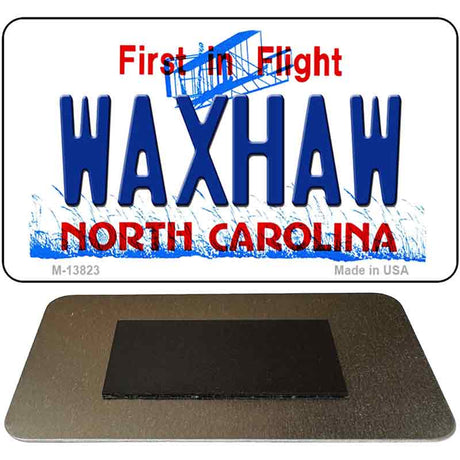 Waxhaw North Carolina Novelty Metal Magnet