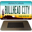 Bullhead City Arizona Novelty Metal Magnet