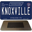 Knoxville Tennessee Blue Novelty Metal Magnet
