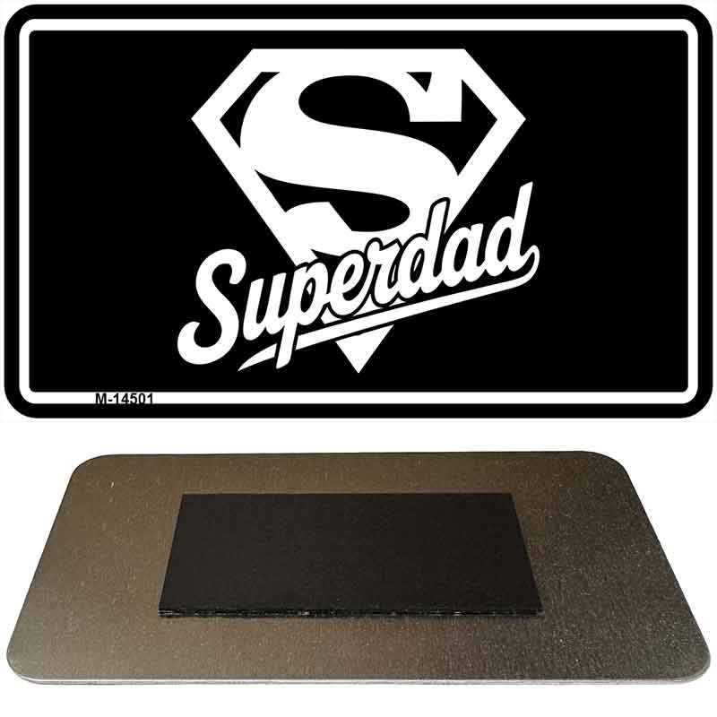 Superdad Novelty Metal Magnet M-14501