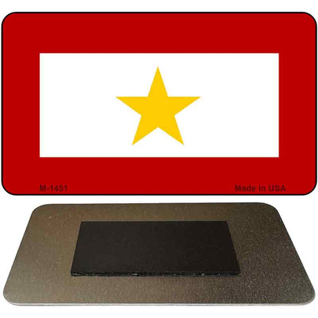 Gold Star Novelty Metal Magnet M-1451