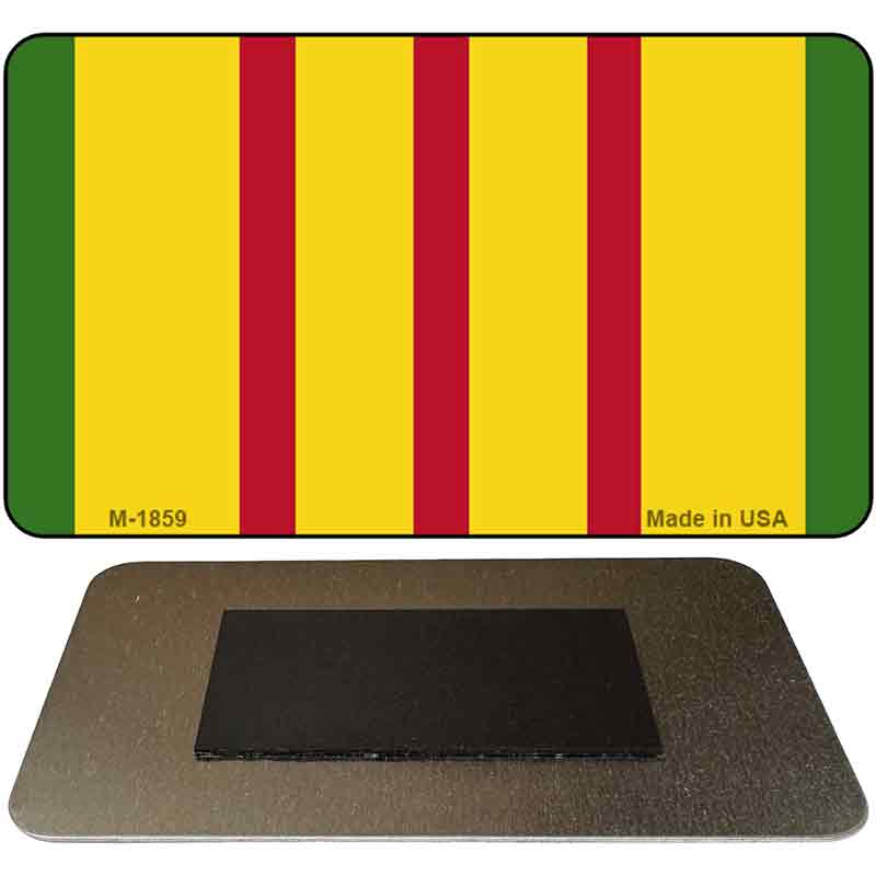 Vietnam Ribbon Novelty Metal Magnet M-1859