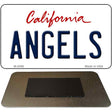 Angels California State License Plate Tag Magnet M-2096