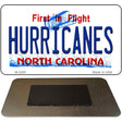 Hurricanes North Carolina State License Plate Tag Magnet M-2295