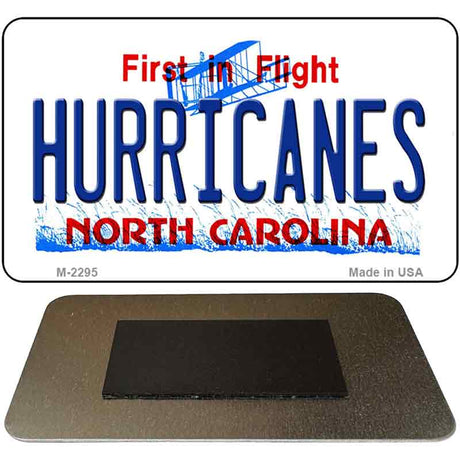 Hurricanes North Carolina State License Plate Tag Magnet M-2295