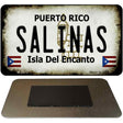 Salinas Puerto Rico State License Plate Tag Magnet M-2872