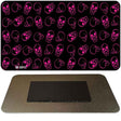 Purple Skulls Novelty Metal Magnet
