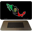 Mexico Outline Novelty Metal Magnet M-4788