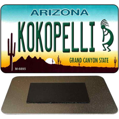 Arizona Kokopelli Novelty Metal Magnet M-6895
