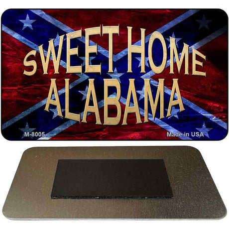 Sweet Home Alabama Novelty Magnet M-8005