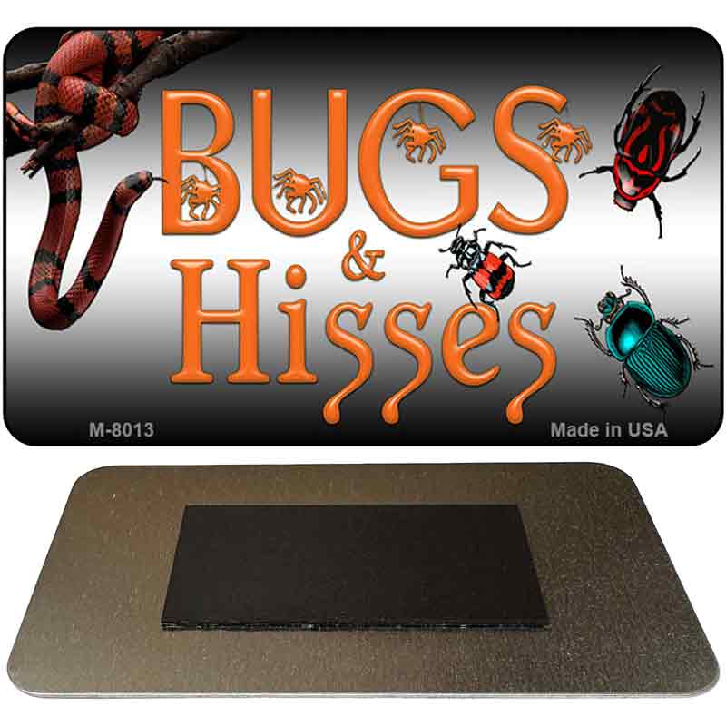 Bugs and Hisses Novelty Metal Metal M-8013