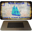 Nova Scotia Rusty Blank Novelty Magnet M-8181