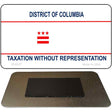 District Of Columbia Blank Novelty Metal Magnet M-8227