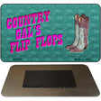 Gal's Flip Flops Novelty Magnet M-8820