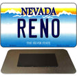 Reno Nevada Novelty Metal Magnet M-9551