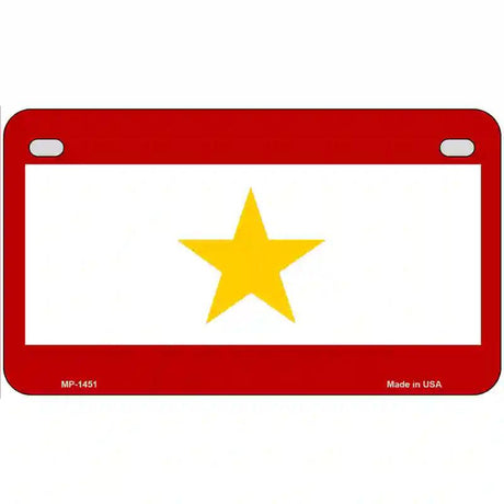 Gold Star Mother One Metal Novelty License Plate 7" x 4" (MP)