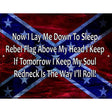 Redneck Is The Way Metal Novelty Parking Sign 9" x 12" (P)