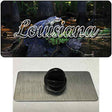 Louisiana Alligator Swamp State Novelty Metal Hat Pin