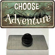 Choose Adventure Novelty Metal Hat Pin