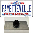Fayetteville North Carolina Novelty Metal Hat Pin