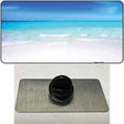 Beach Scene Novelty Metal Hat Pin