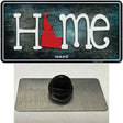 Idaho Home State Outline Novelty Metal Hat Pin