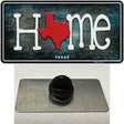 Texas Home State Outline Novelty Metal Hat Pin