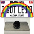 I Got Leid Hawaii Novelty Metal Hat Pin