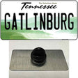 Gatlinburg Tennessee Novelty Metal Hat Pin Tag