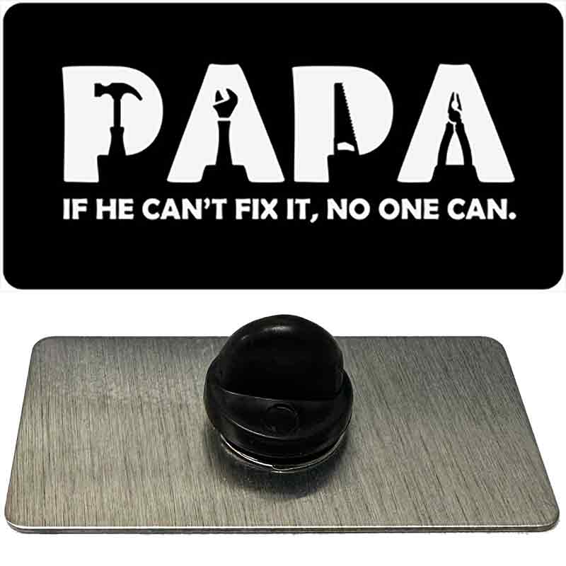 PAPA Novelty Metal Hat Pin PIN-LP-14498