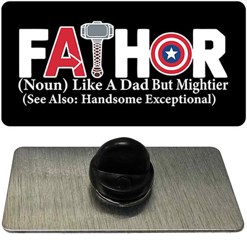 FATHOR Novelty Metal Hat Pin PIN-LP-14500