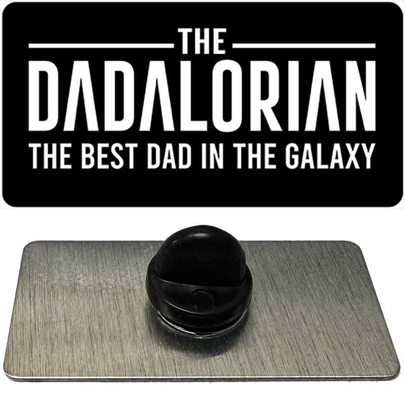 The Dadalorian Novelty Metal Hat Pin PIN-LP-14505