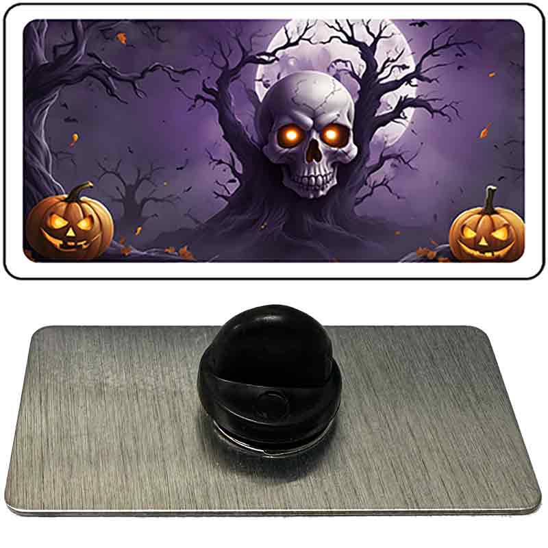 The Haunted Skull Tree Novelty Metal Hat Pin PIN-LP-14515