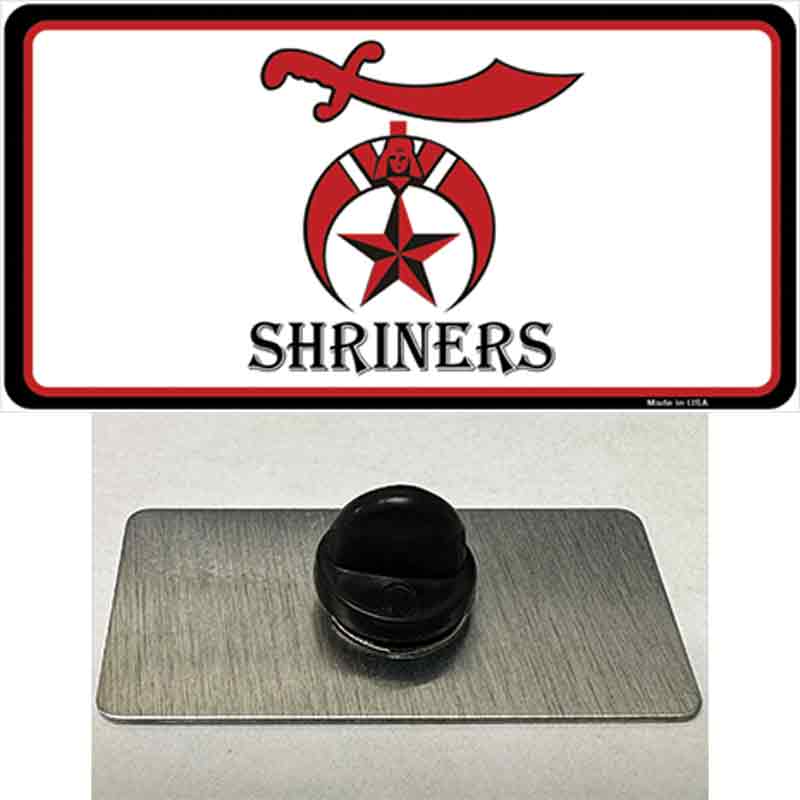 Shriners Logo Novelty Metal Hat Pin