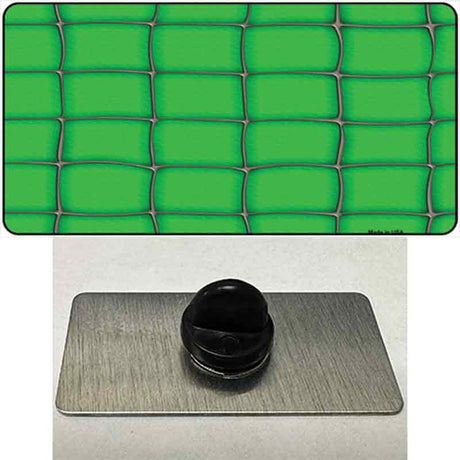 Web Green Novelty Metal Hat Pin