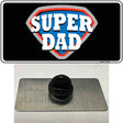 Super Dad Novelty Metal Hat Pin