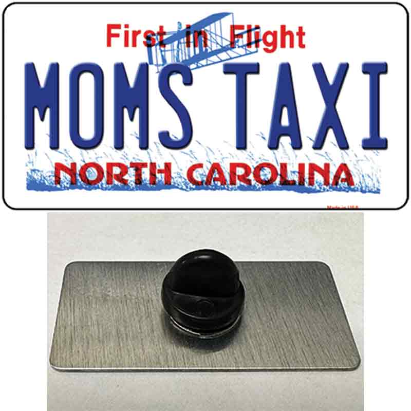 Moms Taxi North Carolina Novelty Metal Hat Pin