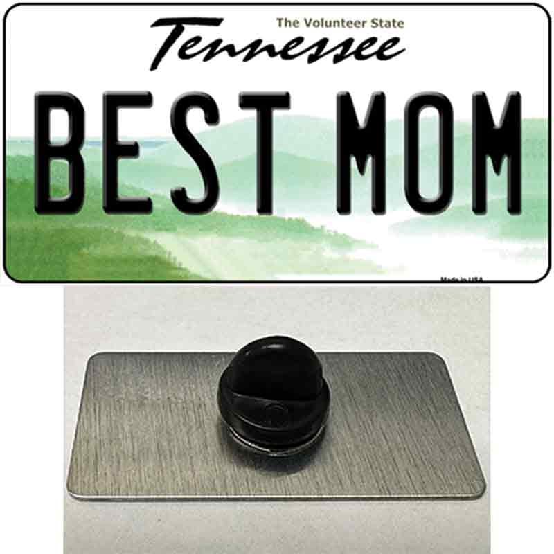 Best Mom Tennessee Novelty Metal Hat Pin