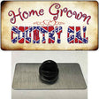 Home Grown Country Gal Novelty Metal Hat Pin