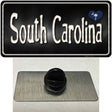 South Carolina Flag Script Novelty Metal Hat Pin