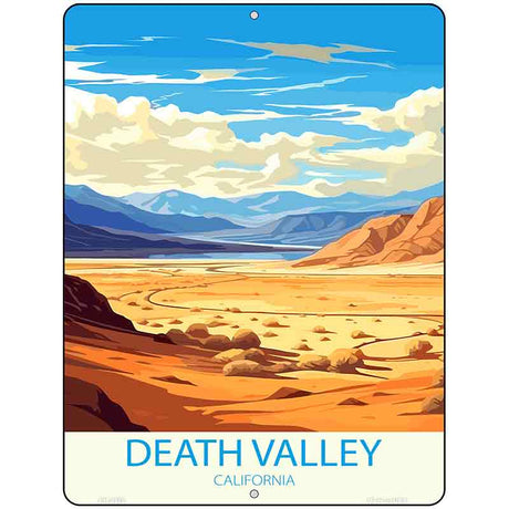 Death Valley California Metal Novelty Parking Sign P-4572