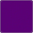 Purple Solid Novelty Metal Square Sign 12" (SQ)